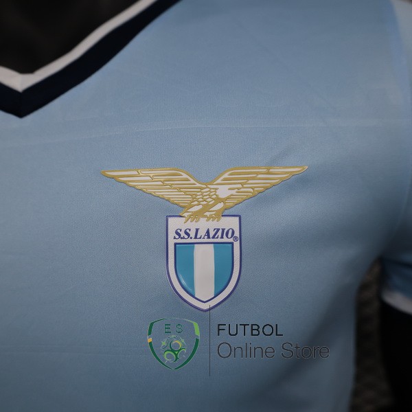 Tailandia Camiseta Lazio 24/2025 Prima Jugadores