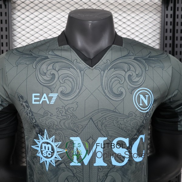 Tailandia Camiseta Napoli 24/2025 Tercera Jugadores