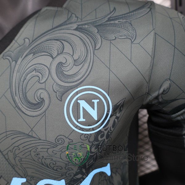 Tailandia Camiseta Napoli 24/2025 Tercera Jugadores