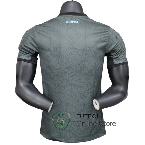 Tailandia Camiseta Napoli 24/2025 Tercera Jugadores