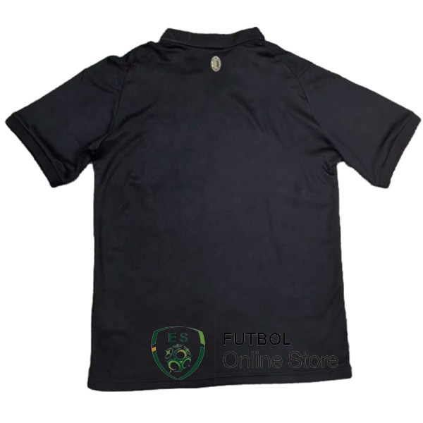 Tailandia Especial Camiseta AC Milan 24/2025 Negro