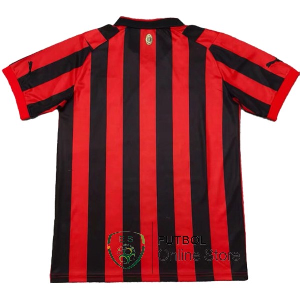 Tailandia Especial Camiseta AC Milan 24/2025 Rojo Negro