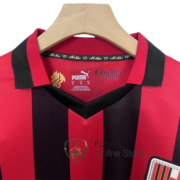 Tailandia Especial Camiseta Manga Larga AC Milan 24/2025 I Rojo