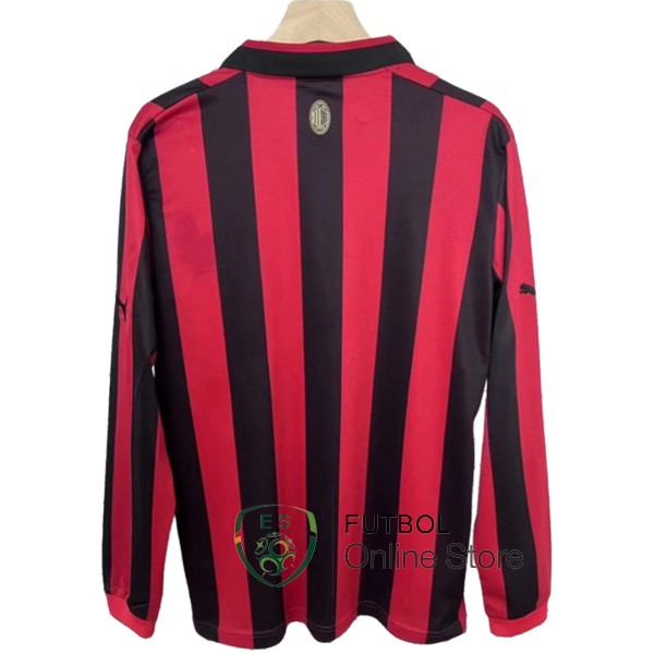 Tailandia Especial Camiseta Manga Larga AC Milan 24/2025 I Rojo