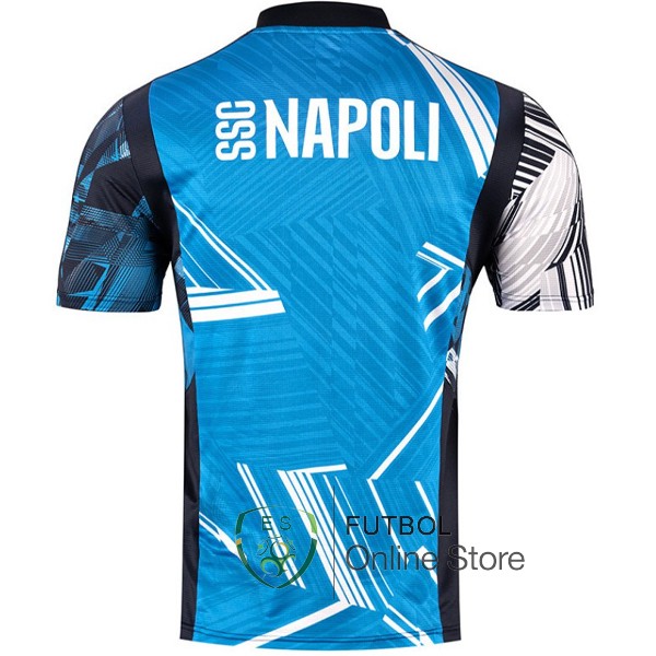 Tailandia Especial Camiseta Napoli 24/2025 Azul
