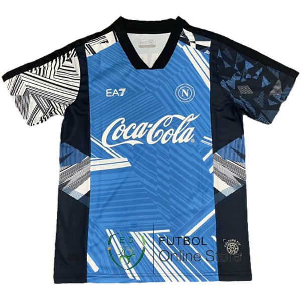 Tailandia Especial Camiseta Napoli 24/2025 Azul