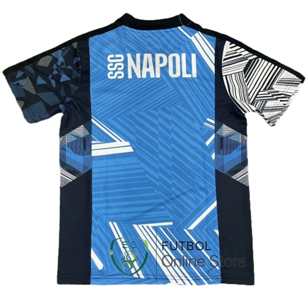 Tailandia Especial Camiseta Napoli 24/2025 Azul
