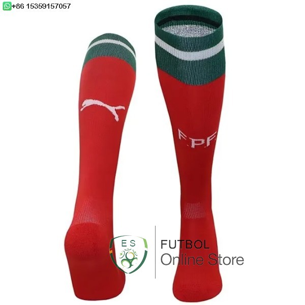 Calcetines Portugal 2025 Primera