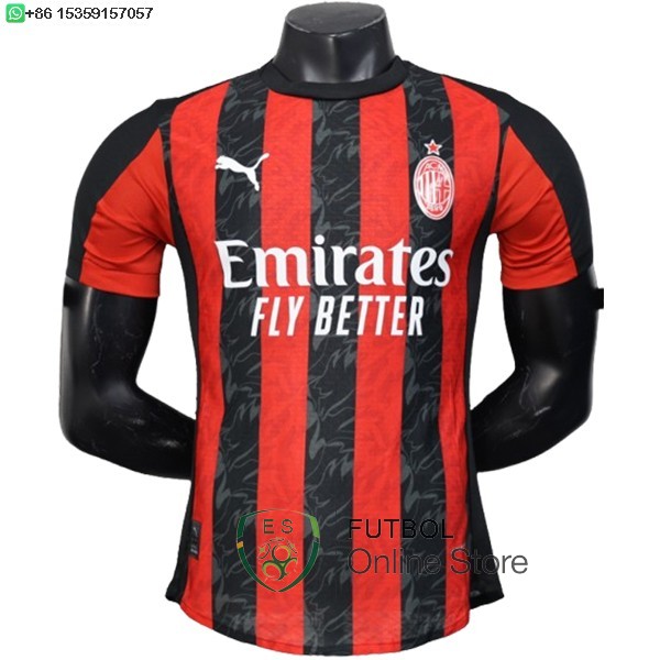 Camiseta AC Milan 25/2026 Primera Jugadores Concepto