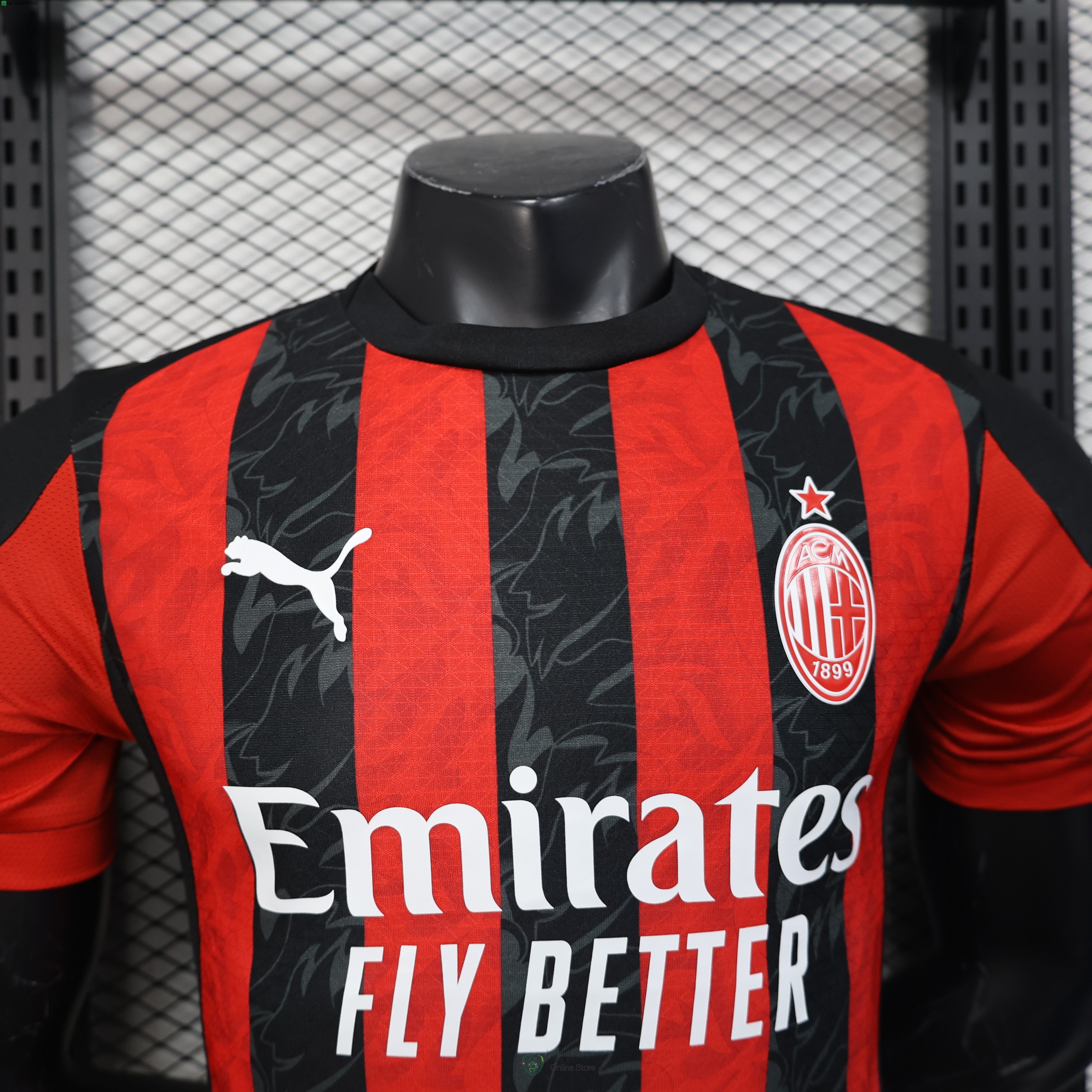Camiseta AC Milan 25/2026 Primera Jugadores  Concepto