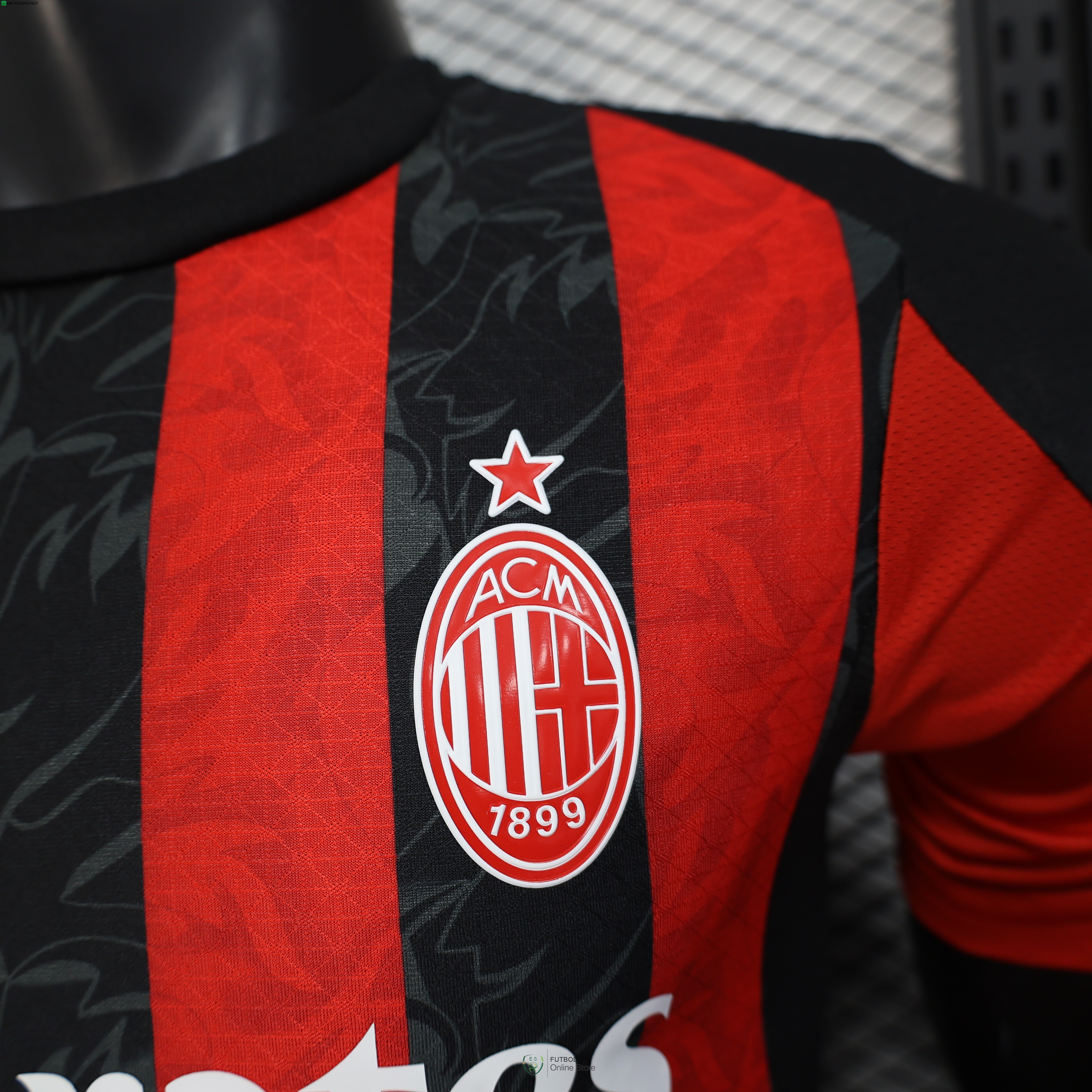 Camiseta AC Milan 25/2026 Primera Jugadores  Concepto