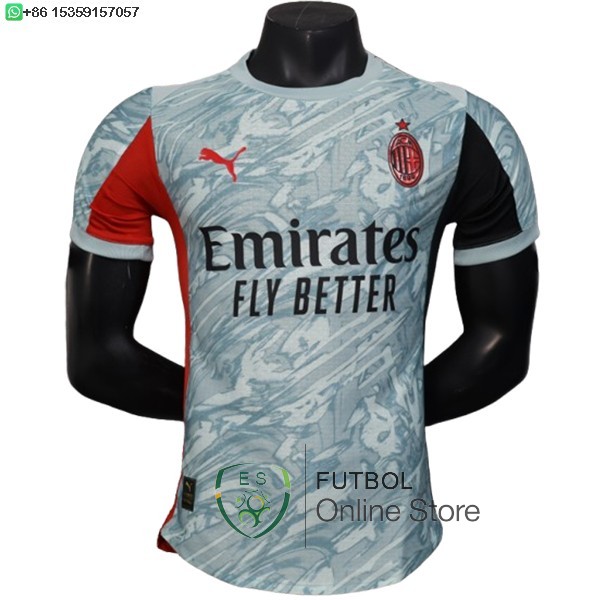 Camiseta AC Milan 25/2026 Segunda Jugadores Concepto