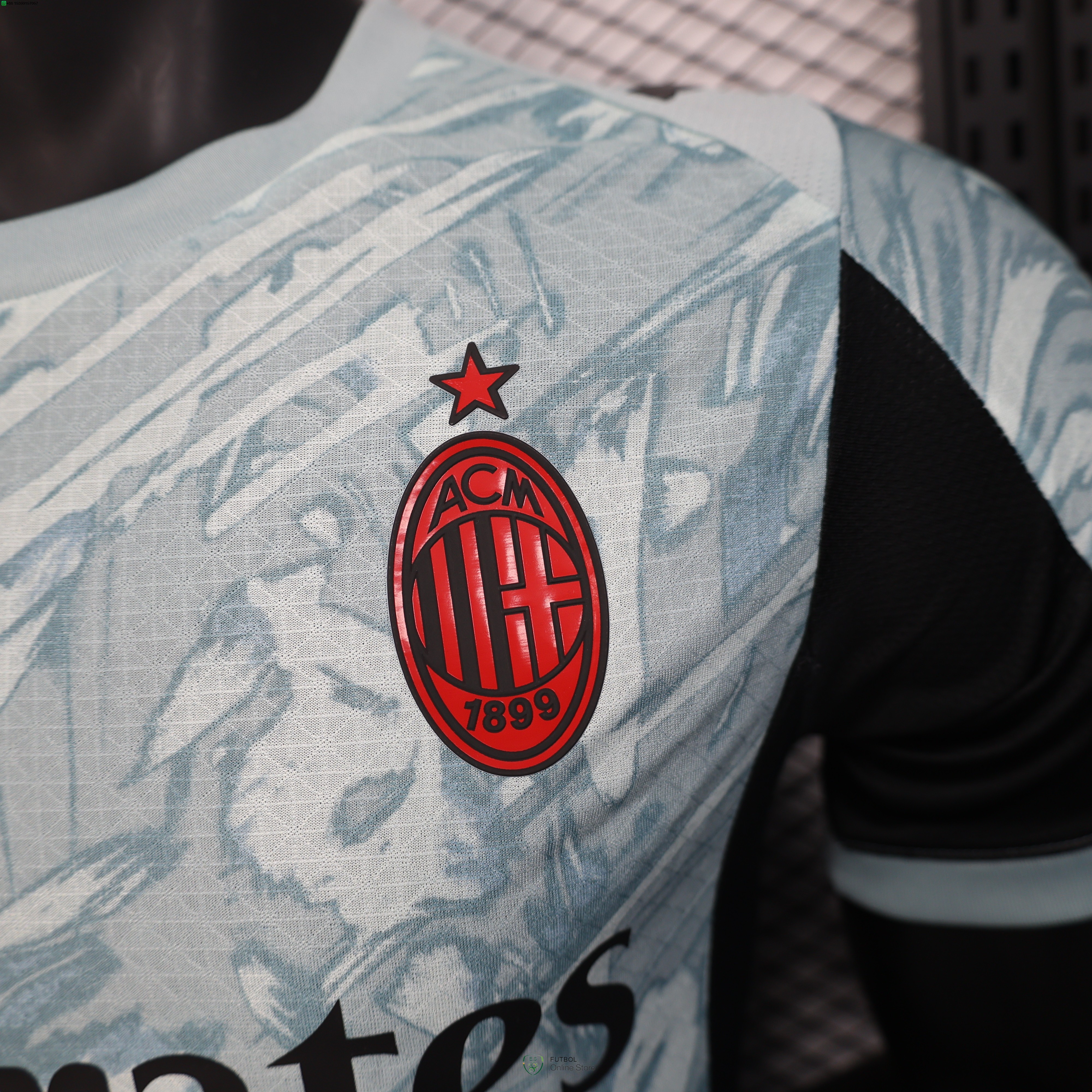 Camiseta AC Milan 25/2026 Segunda Jugadores Concepto