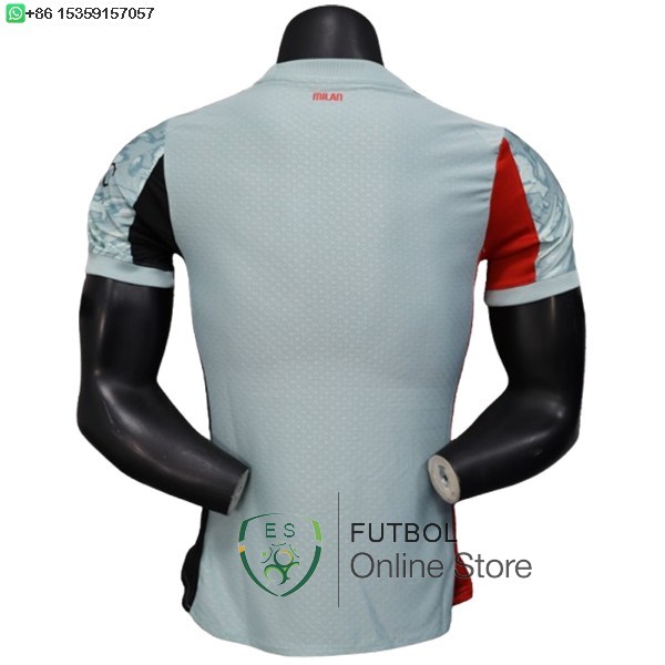 Camiseta AC Milan 25/2026 Segunda Jugadores Concepto