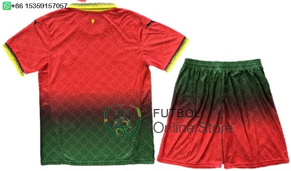 Camiseta AC Milan Conjunto Completo Hombre 24/2025 Fourth Rojo