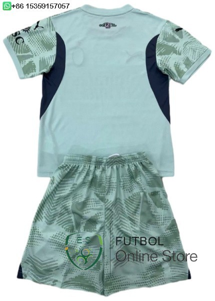 Camiseta AC Milan Conjunto Completo Hombre 24/2025 Portero Verde