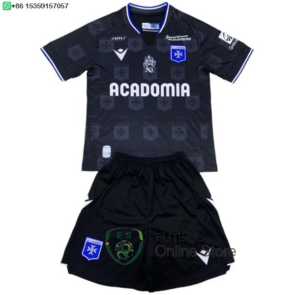 Camiseta AJ Auxerre Ninos 24/2025 Segunda