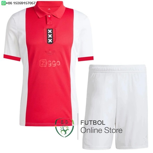 Camiseta Ajax Conjunto Completo Hombre 25/2026 Especial Rojo