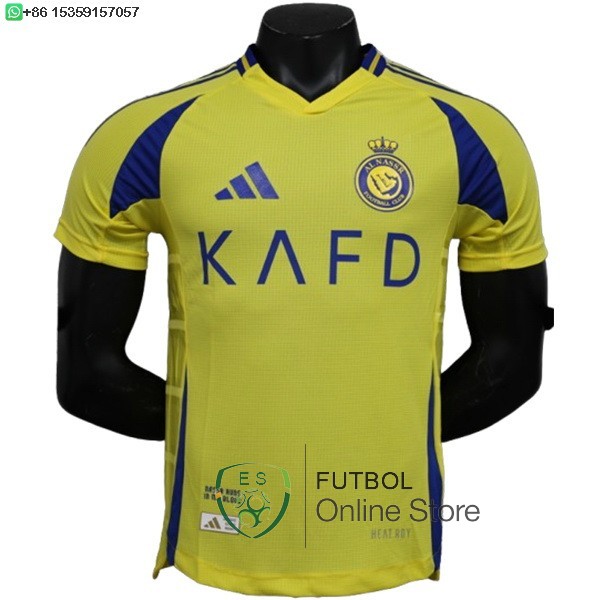 Camiseta Al Nassr 24/2025 Primera Jugadores