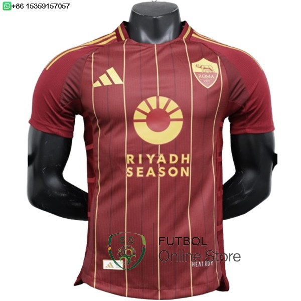 Camiseta As Roma 24/2025 Primera Jugadores