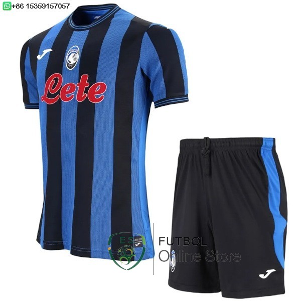Camiseta Atalanta Conjunto Completo Hombre 24/2025 Primera