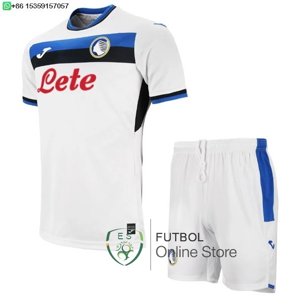 Camiseta Atalanta Conjunto Completo Hombre 24/2025 Segunda