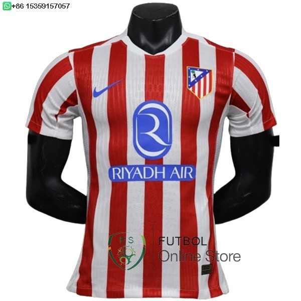 Camiseta Atletico Madrid 25/2026 Primera Jugadores Concepto