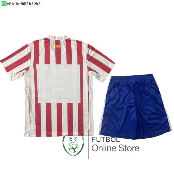 Camiseta Atletico Madrid Conjunto Completo Hombre 25/2026 Primera Concepto