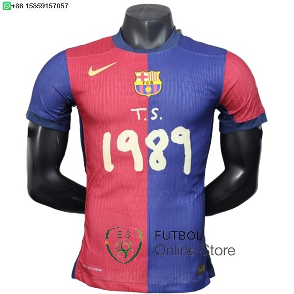 Camiseta Barcelona 24/2025 Primera Jugadores