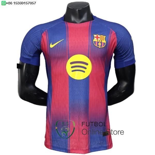 Camiseta Barcelona 25/2026 Primera Jugadores Concepto
