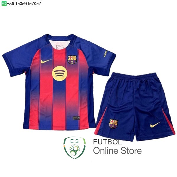 Camiseta Barcelona Conjunto Completo Hombre 25/2026 Primera Concepto