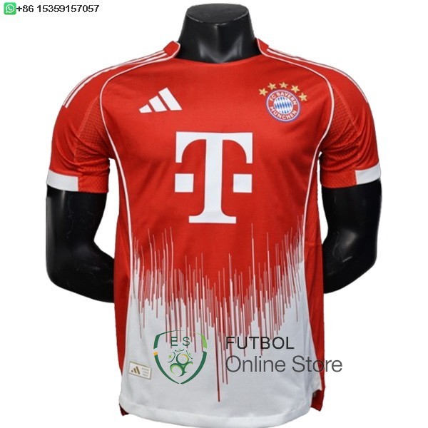 Camiseta Bayern Munich 25/2026 Primera Jugadores Concepto