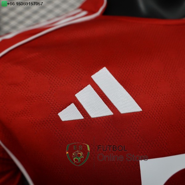 Camiseta Bayern Munich 25/2026 Primera Jugadores Concepto