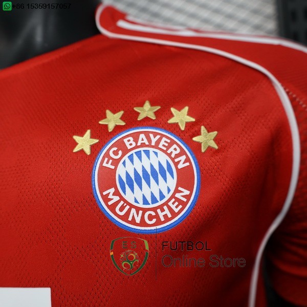 Camiseta Bayern Munich 25/2026 Primera Jugadores Concepto