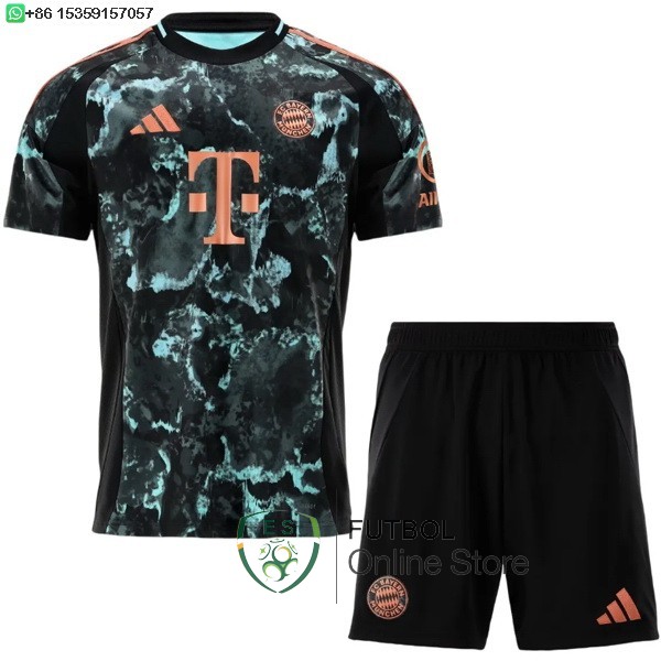 Camiseta Bayern Munich Conjunto Completo Hombre 24/2025 Segunda