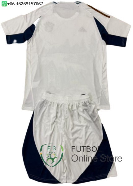 Camiseta Bayern Munich Conjunto Completo Hombre 25/2026 Especial Blanco