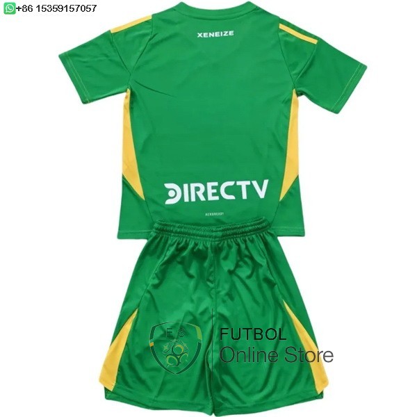 Camiseta Boca Juniors Conjunto Completo Hombre 24/2025 Portero Verde