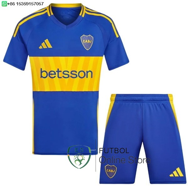 Camiseta Boca Juniors Conjunto Completo Hombre 24/2025 Primera