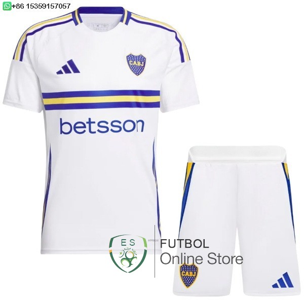 Camiseta Boca Juniors Conjunto Completo Hombre 24/2025 Segunda