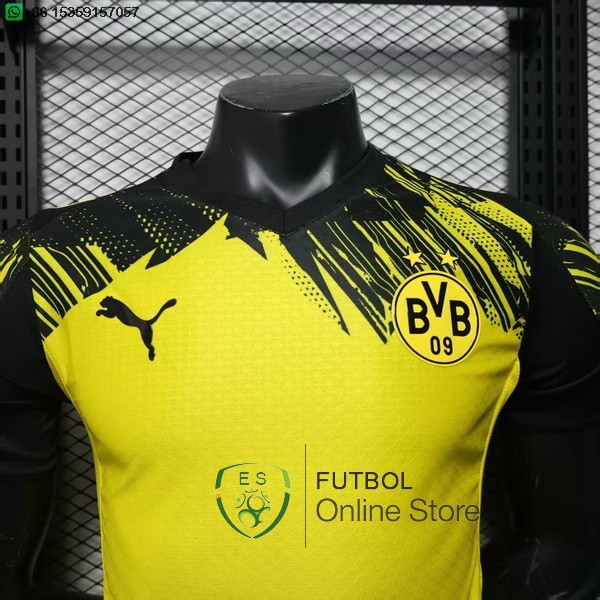 Camiseta Borussia Dortmund 25/2026 Primera Jugadores Concepto