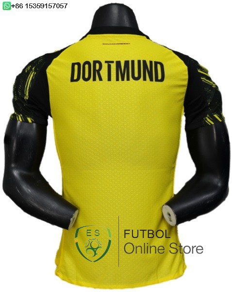 Camiseta Borussia Dortmund 25/2026 Primera Jugadores Concepto