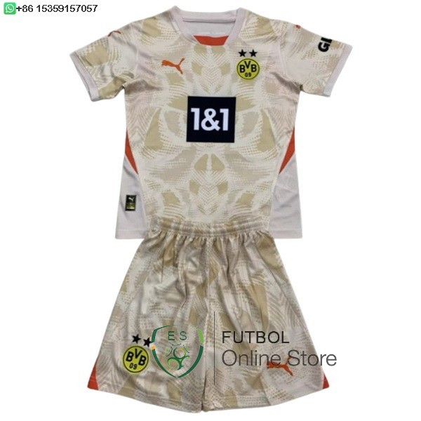 Camiseta Borussia Dortmund Conjunto Completo Hombre 24/2025 Portero