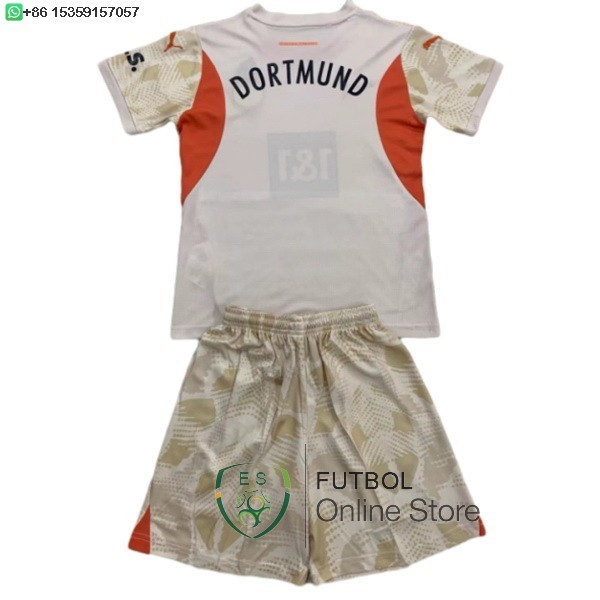 Camiseta Borussia Dortmund Conjunto Completo Hombre 24/2025 Portero