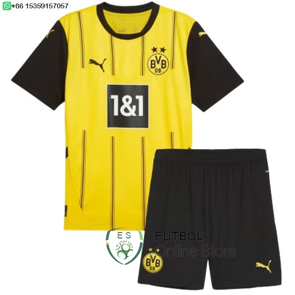 Camiseta Borussia Dortmund Conjunto Completo Hombre 24/2025 Primera