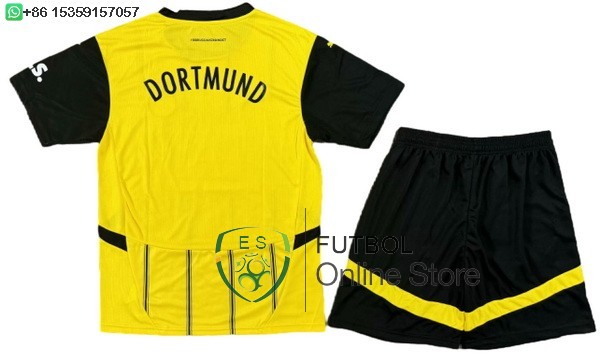 Camiseta Borussia Dortmund Conjunto Completo Hombre 24/2025 Primera