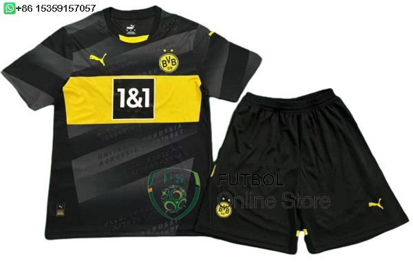 Camiseta Borussia Dortmund Conjunto Completo Hombre 24/2025 Segunda