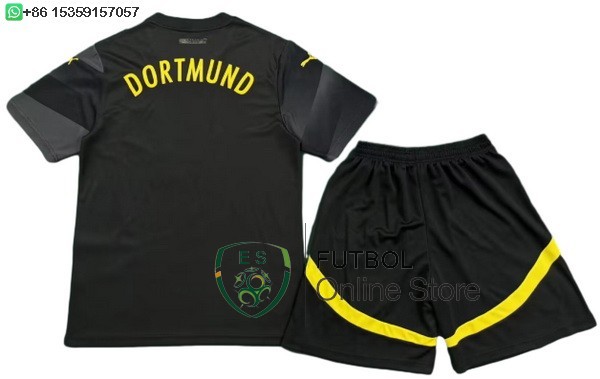 Camiseta Borussia Dortmund Conjunto Completo Hombre 24/2025 Segunda