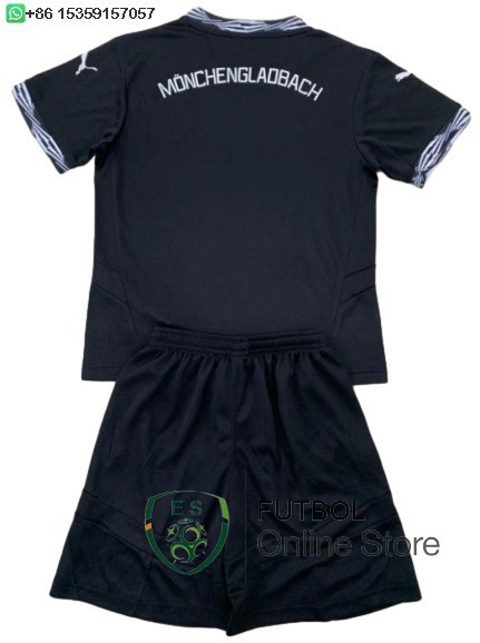 Camiseta Borussia Monchengladbach Conjunto Completo Hombre 24/2025 Tercera