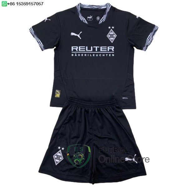 Camiseta Borussia Monchengladbach Ninos 24/2025 Tercera