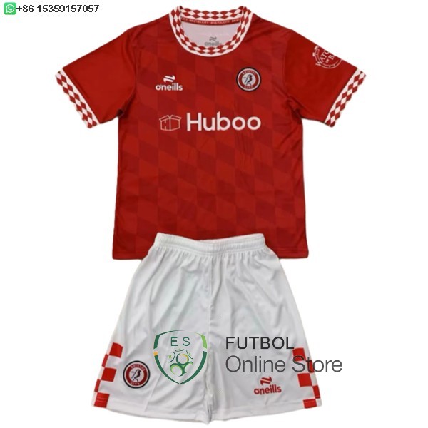 Camiseta Bristol City Conjunto Completo Hombre 24/2025 Primera